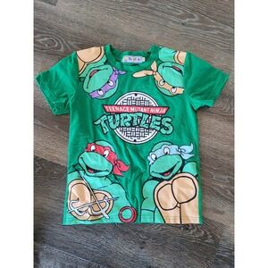 Vintage Boys Teenage Mutant Ninja Turtles TMNT T Shirt‎ Cartoon Kid's Top 5 #7